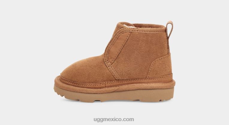 castaña 00NF1958 UGG niños pequeños neumel ez-fit