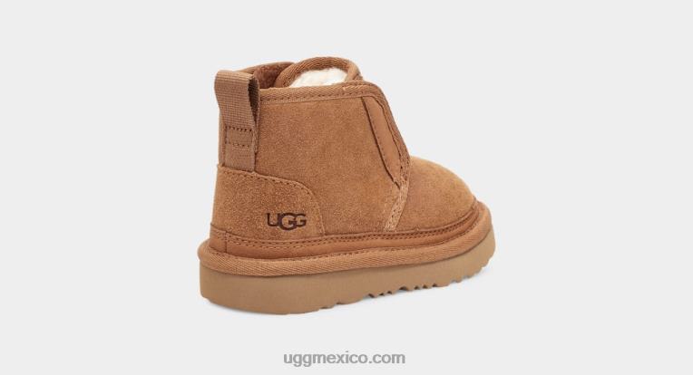 castaña 00NF1958 UGG niños pequeños neumel ez-fit