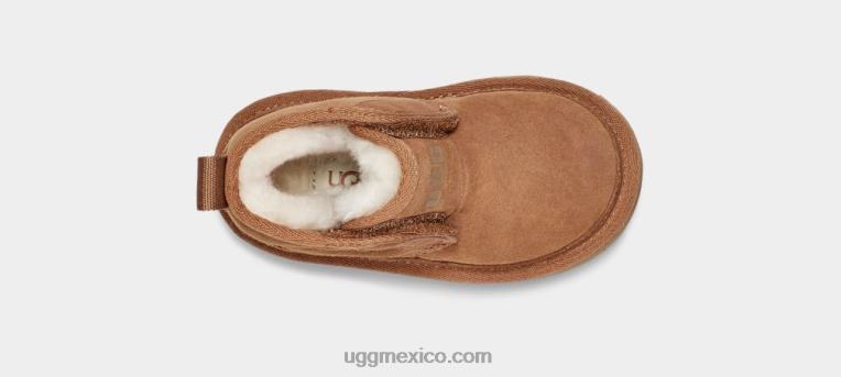 castaña 00NF1958 UGG niños pequeños neumel ez-fit