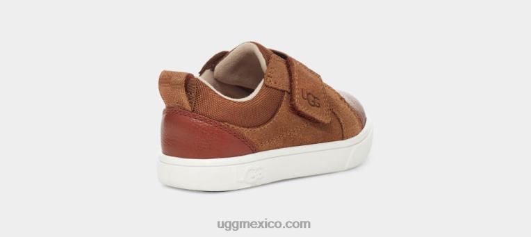 castaña 00NF1960 UGG niños pequeños rennon bajo