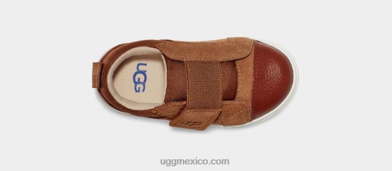 castaña 00NF1960 UGG niños pequeños rennon bajo