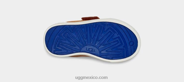 castaña 00NF1960 UGG niños pequeños rennon bajo