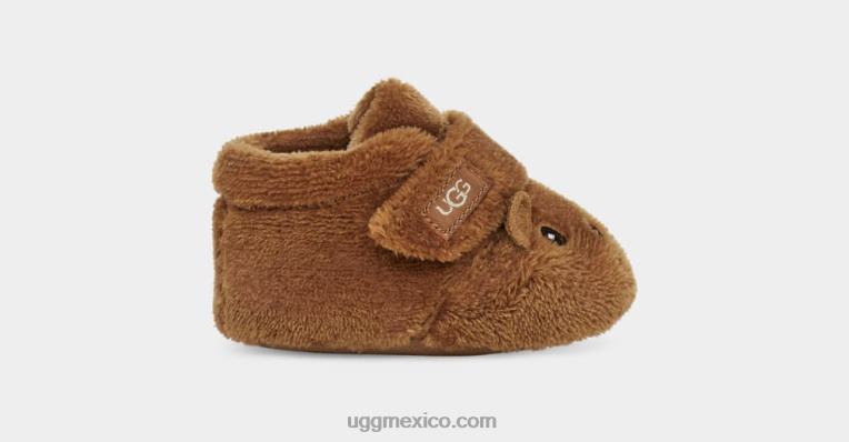 castaña 00NF2020 UGG bebé bixbee y lovey bear peluche