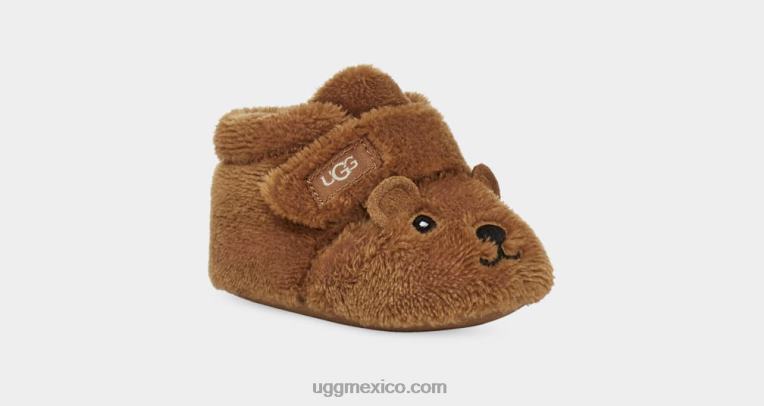 castaña 00NF2020 UGG bebé bixbee y lovey bear peluche