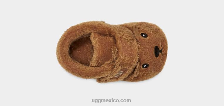 castaña 00NF2020 UGG bebé bixbee y lovey bear peluche