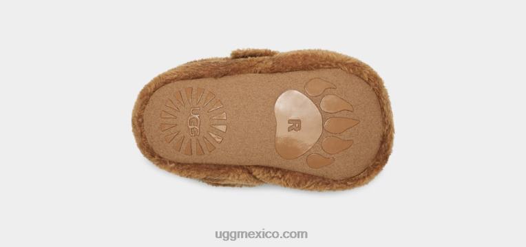 castaña 00NF2020 UGG bebé bixbee y lovey bear peluche