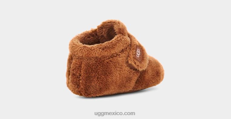 castaña 00NF2033 UGG bebé bixbee y gorro