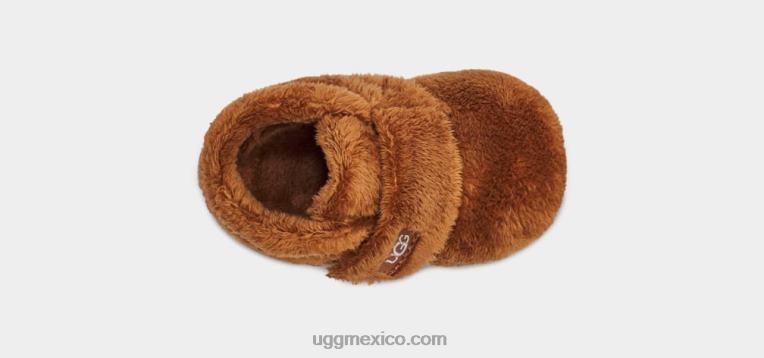 castaña 00NF2033 UGG bebé bixbee y gorro