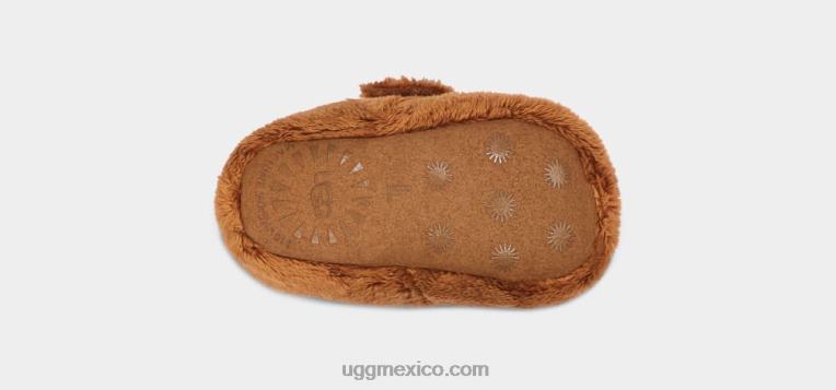 castaña 00NF2033 UGG bebé bixbee y gorro