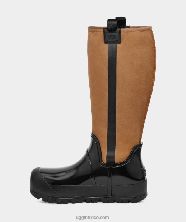 castaña 00NF2045 UGG mujer gamuza alta de nube de lluvia