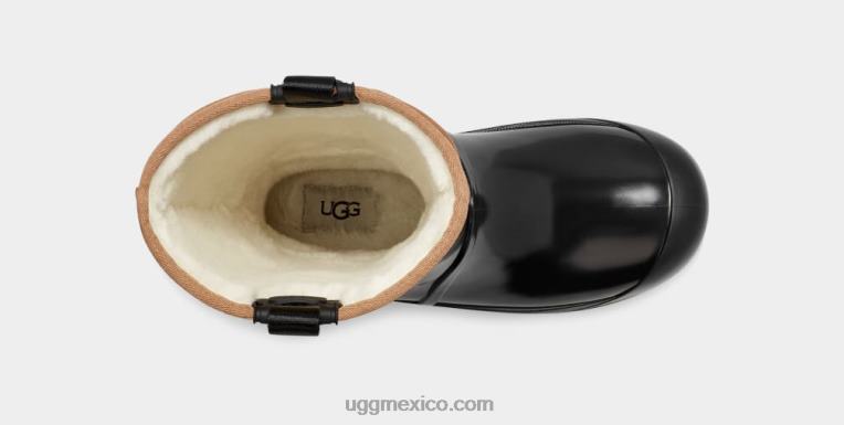 castaña 00NF2045 UGG mujer gamuza alta de nube de lluvia