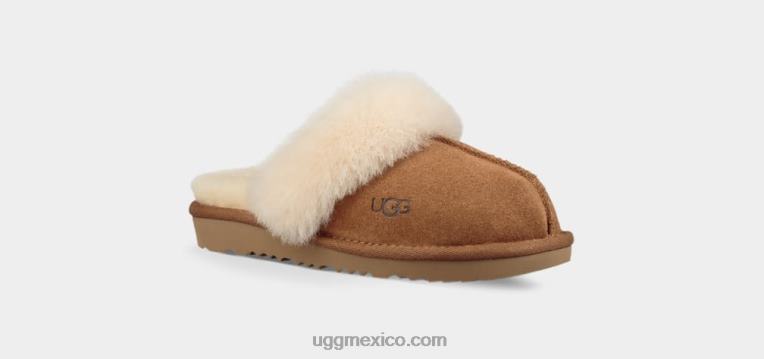 castaña 00NF2083 UGG niños acogedor ii