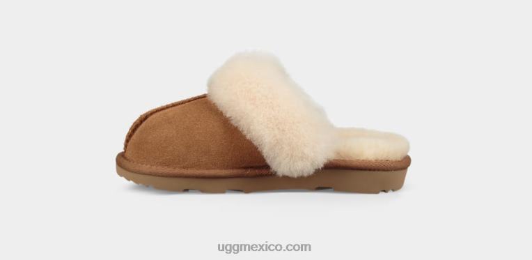 castaña 00NF2083 UGG niños acogedor ii