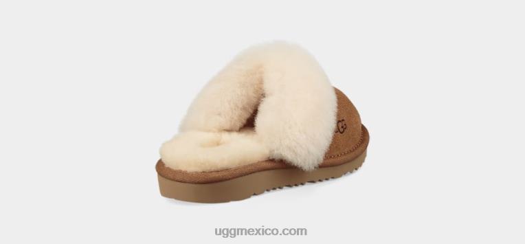 castaña 00NF2083 UGG niños acogedor ii