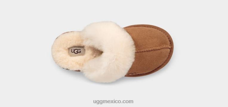 castaña 00NF2083 UGG niños acogedor ii
