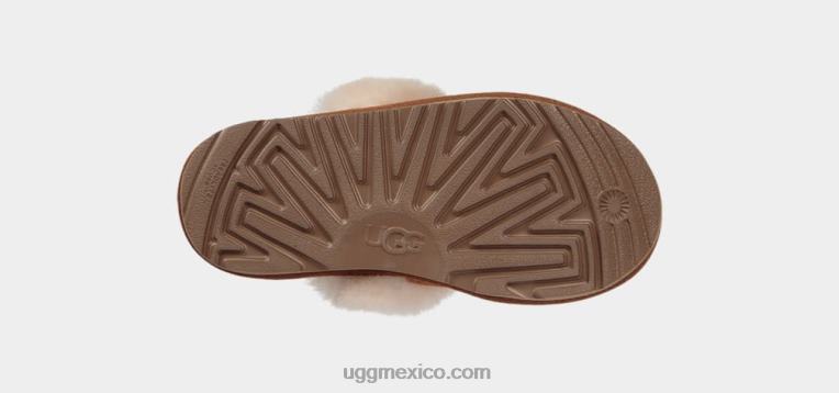 castaña 00NF2083 UGG niños acogedor ii