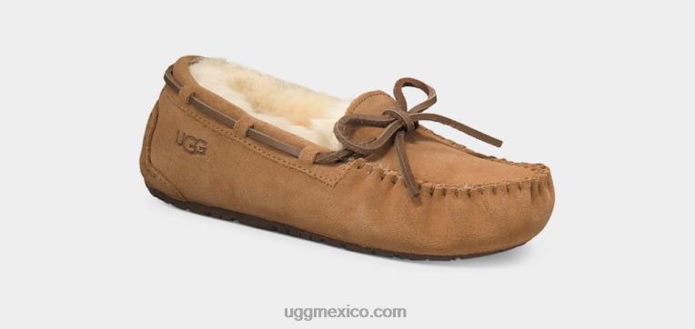 castaña 00NF2091 UGG niños zapatilla dakota