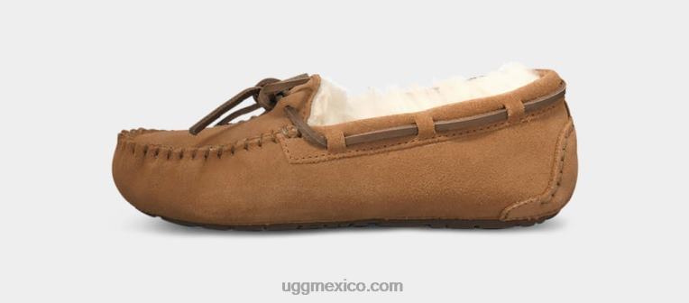 castaña 00NF2091 UGG niños zapatilla dakota