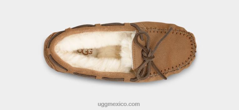 castaña 00NF2091 UGG niños zapatilla dakota