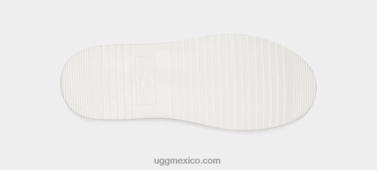 castaña 00NF24 UGG mujer slip alameda en gamuza