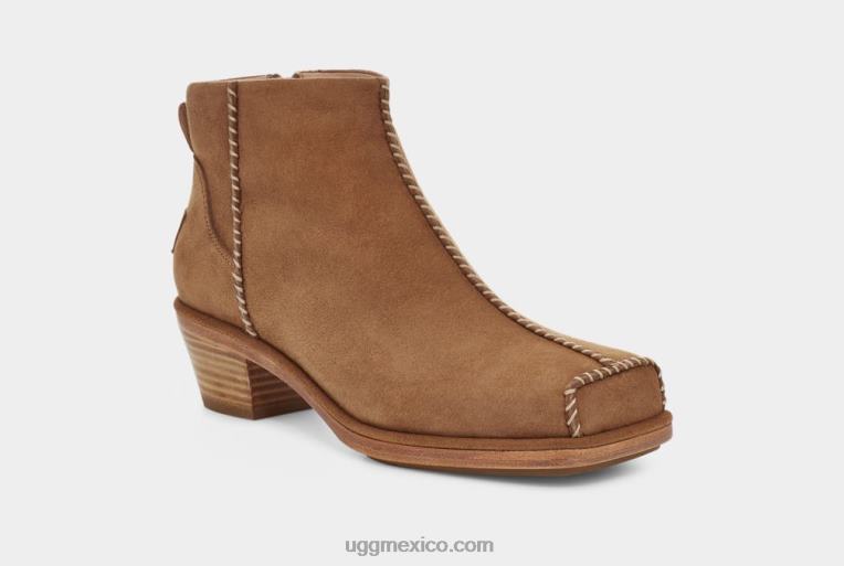 castaña 00NF26 UGG mujer + bota cowboy eckhaus latta block
