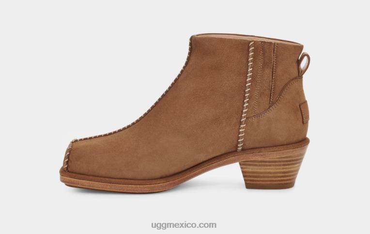 castaña 00NF26 UGG mujer + bota cowboy eckhaus latta block