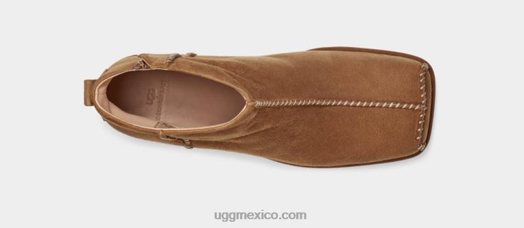 castaña 00NF26 UGG mujer + bota cowboy eckhaus latta block