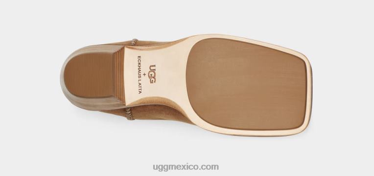 castaña 00NF26 UGG mujer + bota cowboy eckhaus latta block