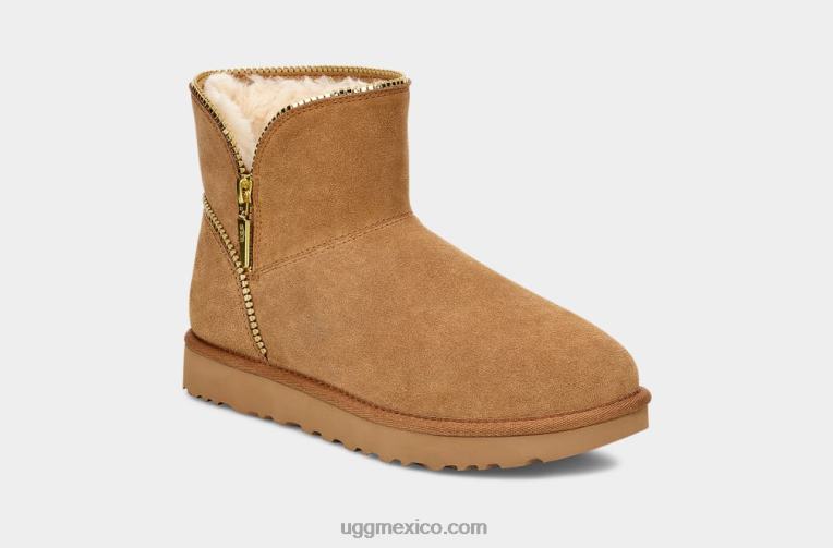 castaña 00NF30 UGG mujer mini florencia
