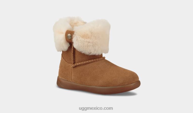 castaña 00NF313 UGG niños pequeños bota ramona