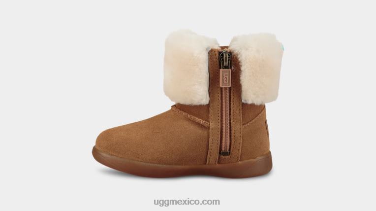 castaña 00NF313 UGG niños pequeños bota ramona