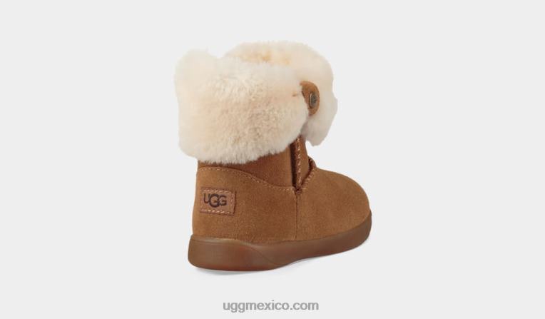castaña 00NF313 UGG niños pequeños bota ramona