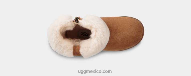 castaña 00NF313 UGG niños pequeños bota ramona