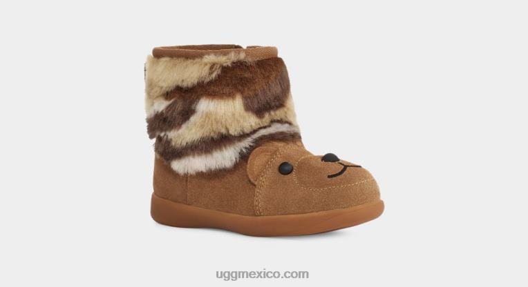 castaña 00NF319 UGG niños pequeños oso relleno