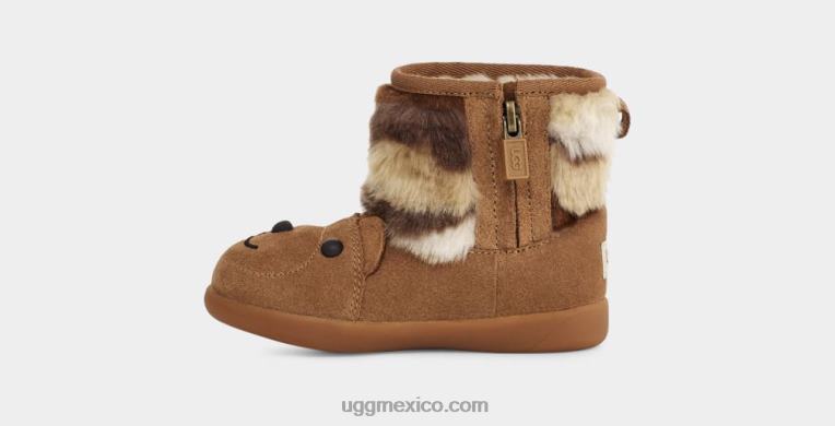 castaña 00NF319 UGG niños pequeños oso relleno