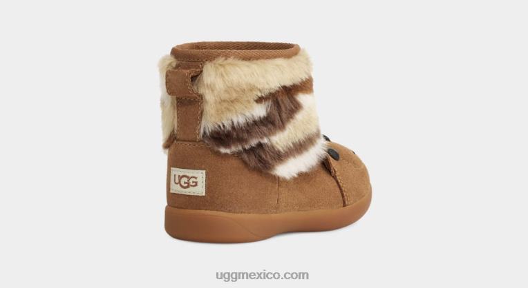 castaña 00NF319 UGG niños pequeños oso relleno