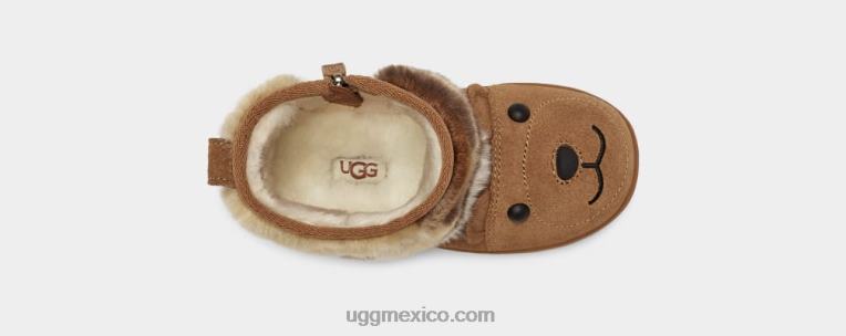 castaña 00NF319 UGG niños pequeños oso relleno