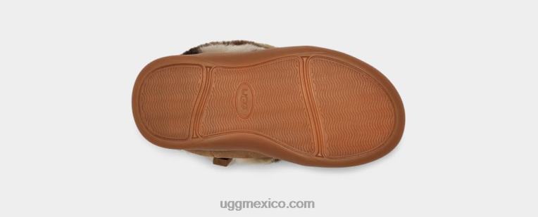 castaña 00NF319 UGG niños pequeños oso relleno