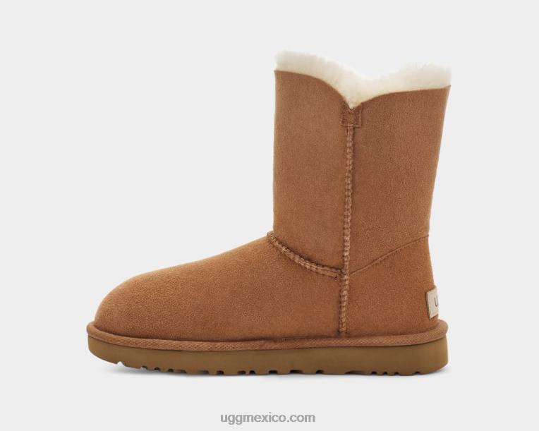 castaña 00NF355 UGG mujer Bailey botón ii