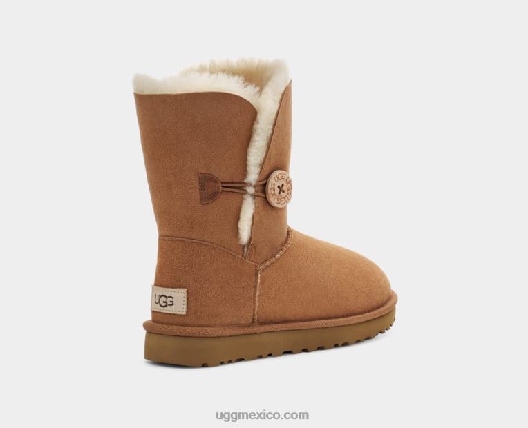 castaña 00NF355 UGG mujer Bailey botón ii