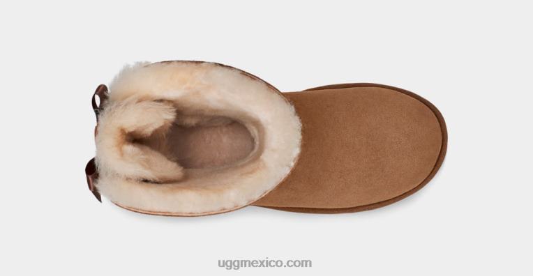 castaña 00NF356 UGG mujer bailey arco ii