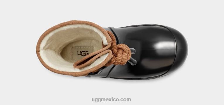castaña 00NF36 UGG mujer gamuza de encaje de nube de lluvia