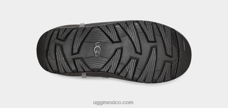 castaña 00NF36 UGG mujer gamuza de encaje de nube de lluvia