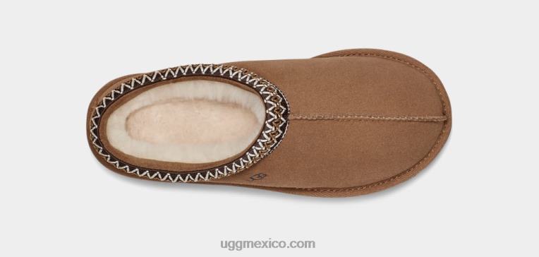 castaña 00NF367 UGG mujer zapatilla de tasmania