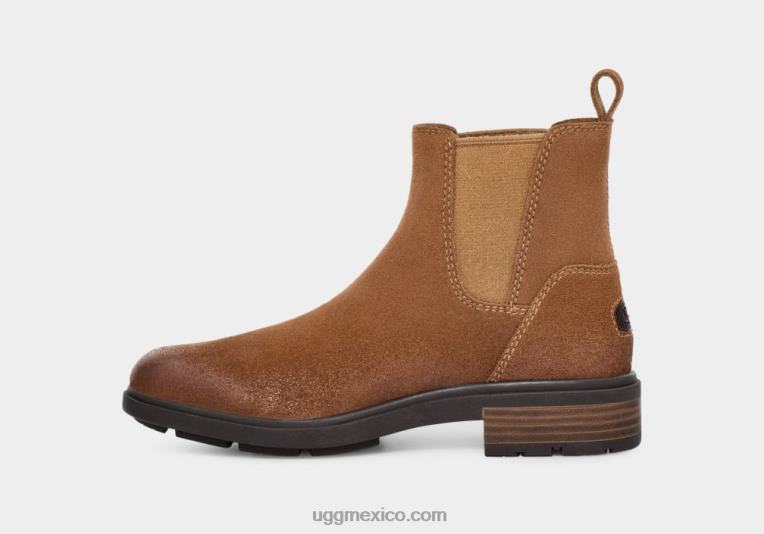 castaña 00NF37 UGG mujer harrison chelsea