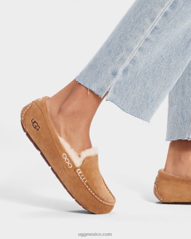 castaña 00NF371 UGG mujer ansley