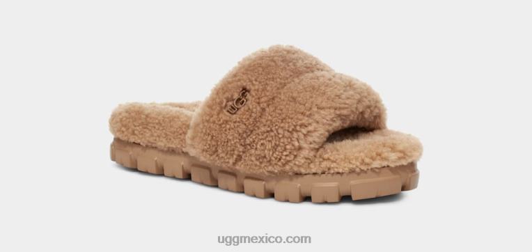 castaña 00NF433 UGG mujer cozetta rizado