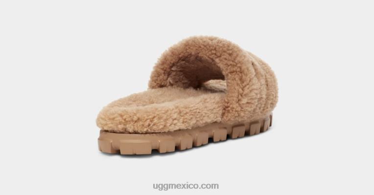 castaña 00NF433 UGG mujer cozetta rizado