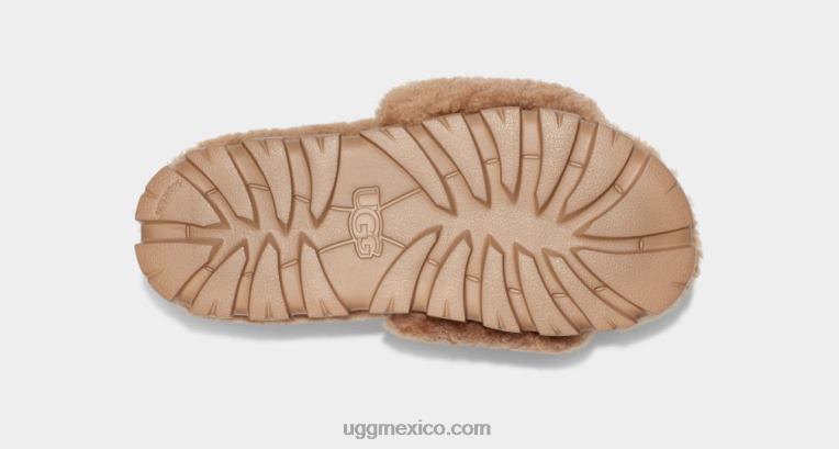 castaña 00NF433 UGG mujer cozetta rizado