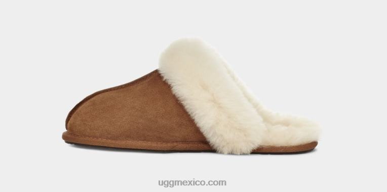 castaña 00NF446 UGG mujer pelea ii